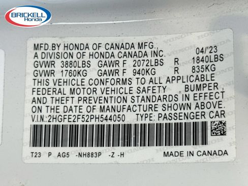 Used 2023 Honda Civic Sport image 46