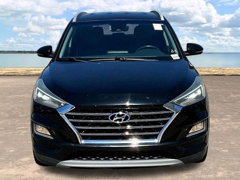 Used 2019 Hyundai Tucson Limited w/ Cargo Package FWD image 4