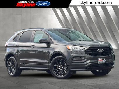 Certified 2022 Ford Edge SE w/ Black Appearance Package