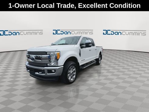 Used 2017 Ford F250 Lariat w/ Chrome Package AWD/4WD image 4