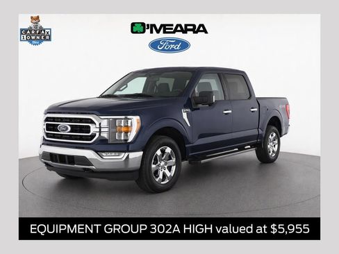 Used 2023 Ford F150 XLT w/ Equipment Group 302A High AWD/4WD image 1