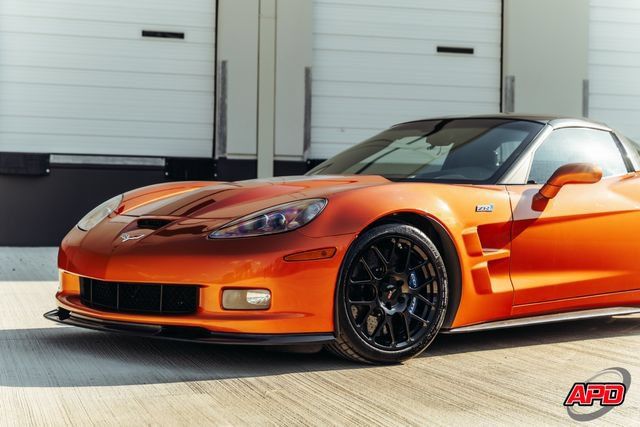 Used 2009 Chevrolet Corvette ZR1 w/ Preferred Equipment Group RWD image 40