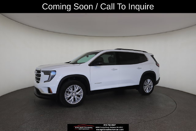 Used 2025 GMC Acadia Elevation w/ Elevation Premium Package FWD image 3