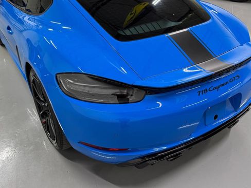 Used 2022 Porsche 718 Cayman GTS RWD image 20