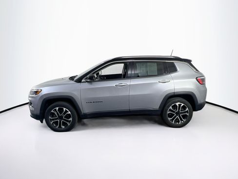 Used 2022 Jeep Compass Limited w/ Sun and Sound Group AWD/4WD image 8