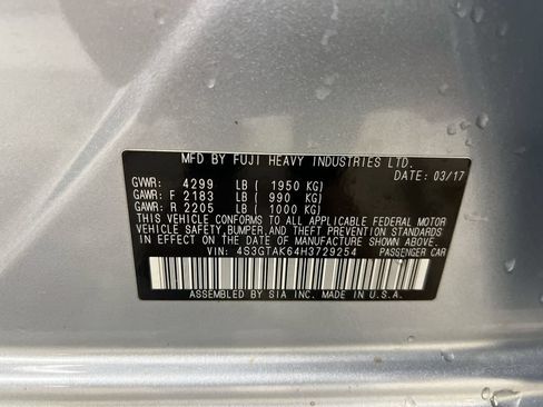 Used 2017 Subaru Impreza 2.0i Sport AWD/4WD image 27