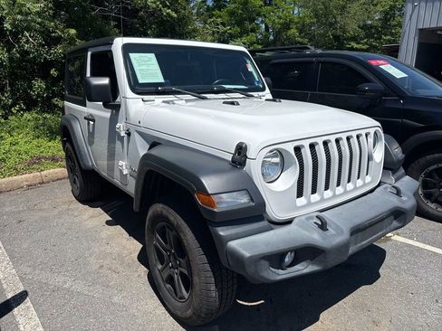 Used 2020 Jeep Wrangler Sport AWD/4WD image 1