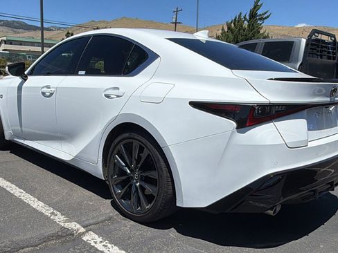 Used 2024 Lexus IS 350 F Sport AWD/4WD image 3