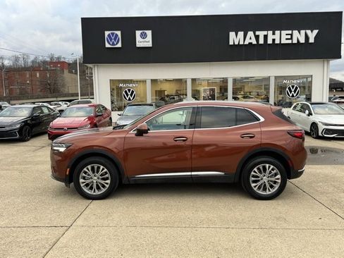 Used 2022 Buick Envision Preferred image 2