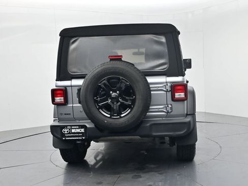Used 2020 Jeep Wrangler Unlimited Sport S AWD/4WD image 7