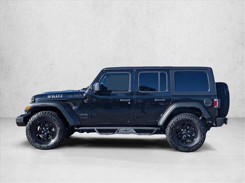 Used 2022 Jeep Wrangler Unlimited Sport image 5
