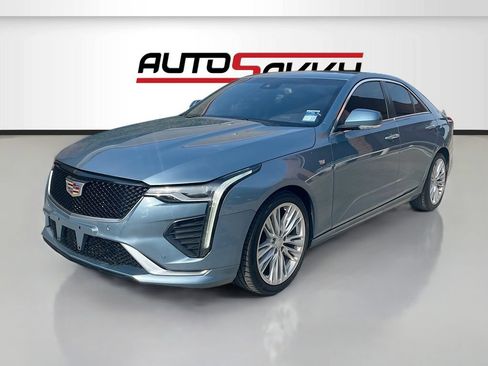 Used 2024 Cadillac CT4 Premium Luxury w/ Climate Package RWD image 3