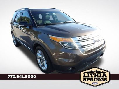 Used 2015 Ford Explorer XLT w/ Equipment Group 202A