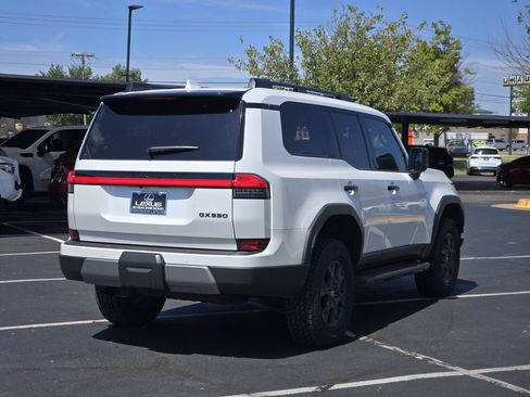 Certified 2025 Lexus GX 550 AWD/4WD image 7