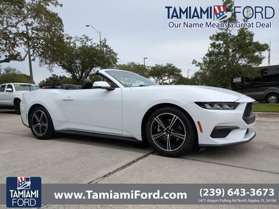 Certified 2024 Ford Mustang Premium