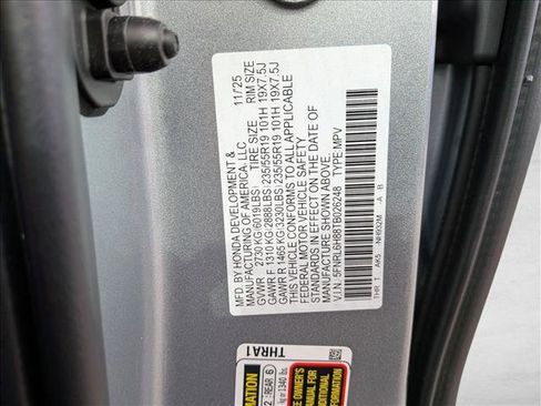 New 2026 Honda Odyssey Touring image 17