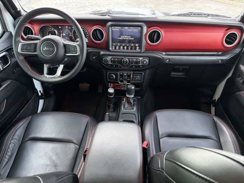 Used 2023 Jeep Gladiator Rubicon w/ LED Lighting Group AWD/4WD image 24