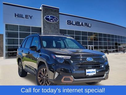 New 2025 Subaru Forester Sport