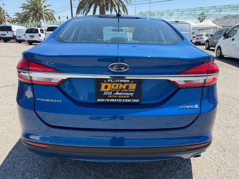 Used 2017 Ford Fusion S FWD image 7