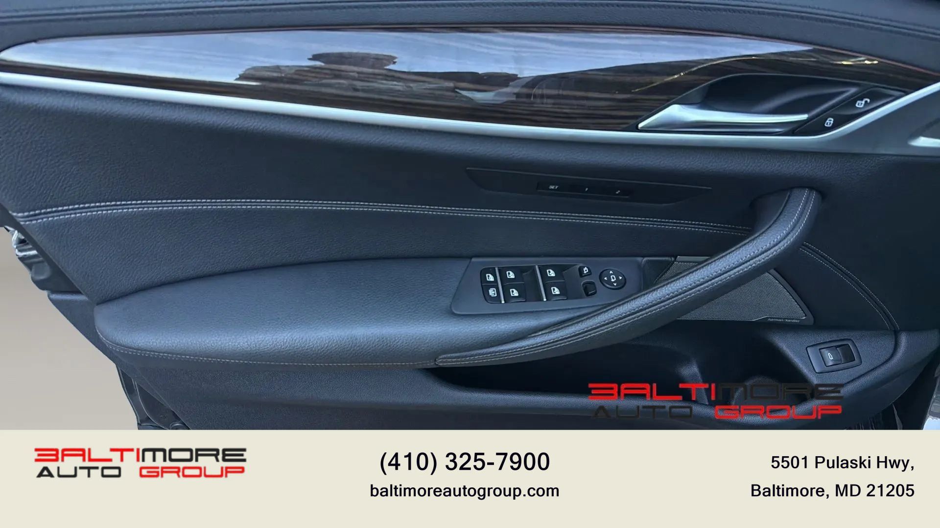 Used 2020 BMW M550i xDrive w/ Executive Package AWD/4WD image 16