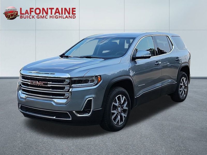 Certified 2023 GMC Acadia SLE image 1
