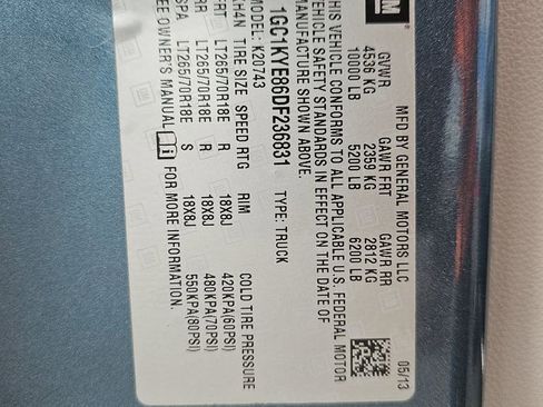 Used 2013 Chevrolet Silverado 2500 LTZ w/ LTZ Plus Package image 19