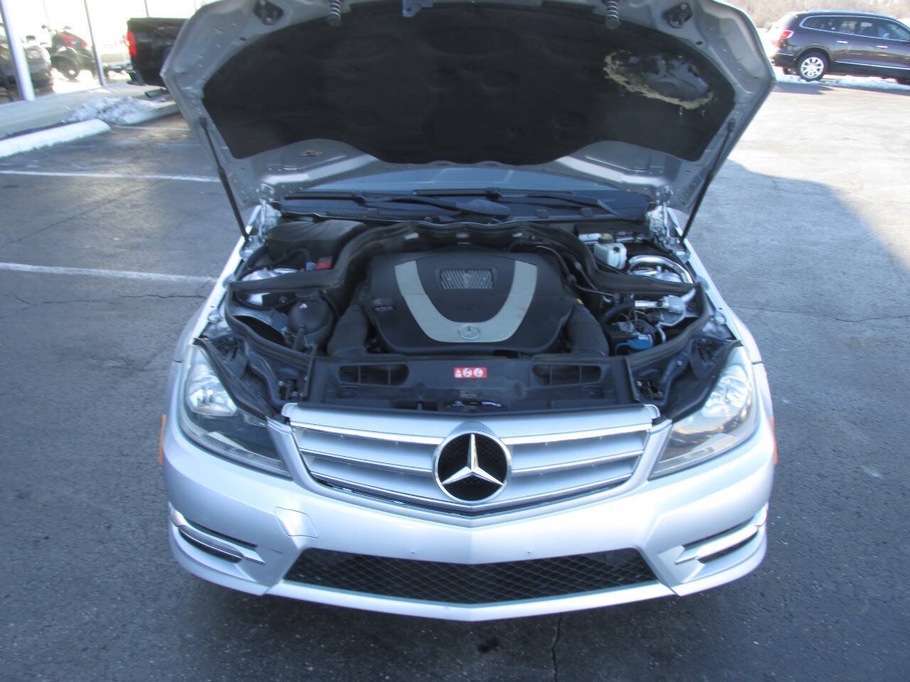 Used 2012 Mercedes-Benz C 300 4MATIC Sedan w/ Premium 1 Pkg image 24