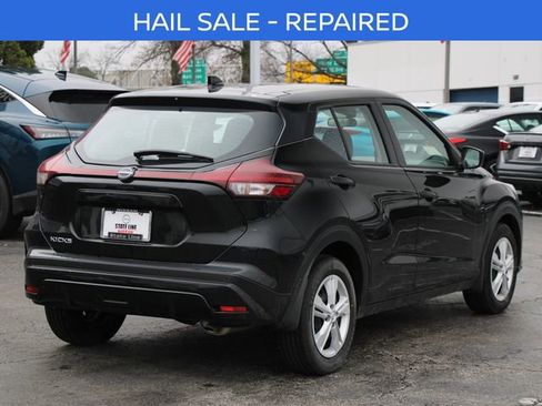 Certified 2025 Nissan Kicks Play S FWD image 11