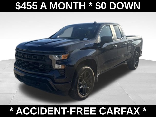 Used 2023 Chevrolet Silverado 1500 Custom AWD/4WD 360° Tour