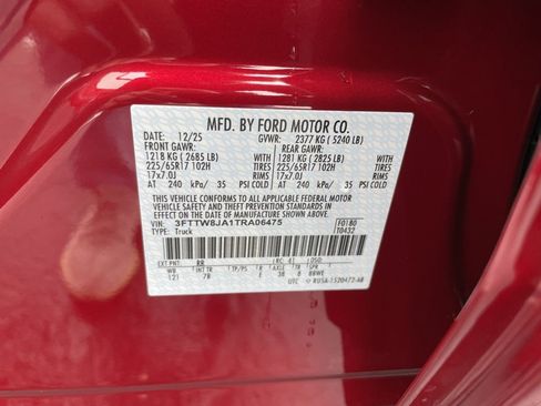 New 2026 Ford Maverick XLT w/ XLT Luxury Package image 44