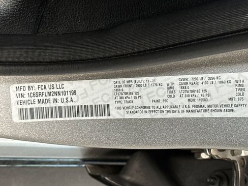 Used 2022 RAM 1500 Rebel w/ Rebel Level A Equipment Group AWD/4WD image 30