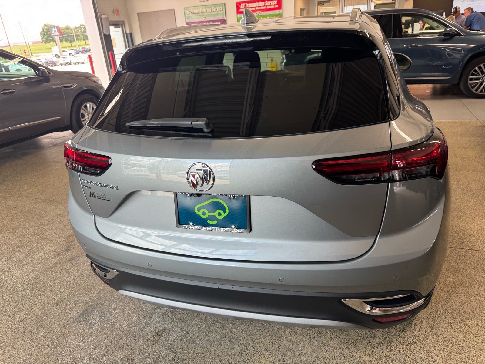 Certified 2023 Buick Envision Preferred AWD/4WD image 6