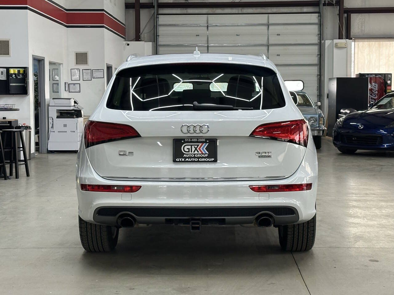 Used 2017 Audi Q5 3.0T Premium Plus AWD/4WD image 3