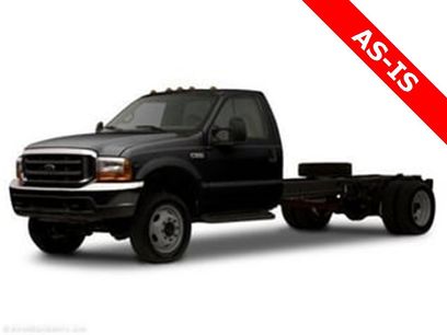 Used 2002 Ford F350 4x4 Regular Cab DRW Super Duty