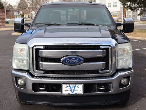 Used 2015 Ford F250 Lariat w/ Lariat Ultimate Package image 12