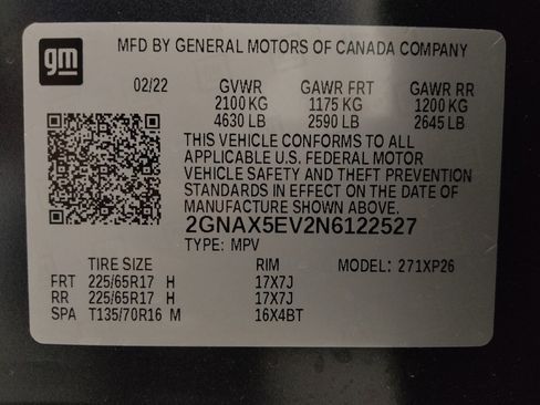 Used 2022 Chevrolet Equinox LS AWD/4WD image 33