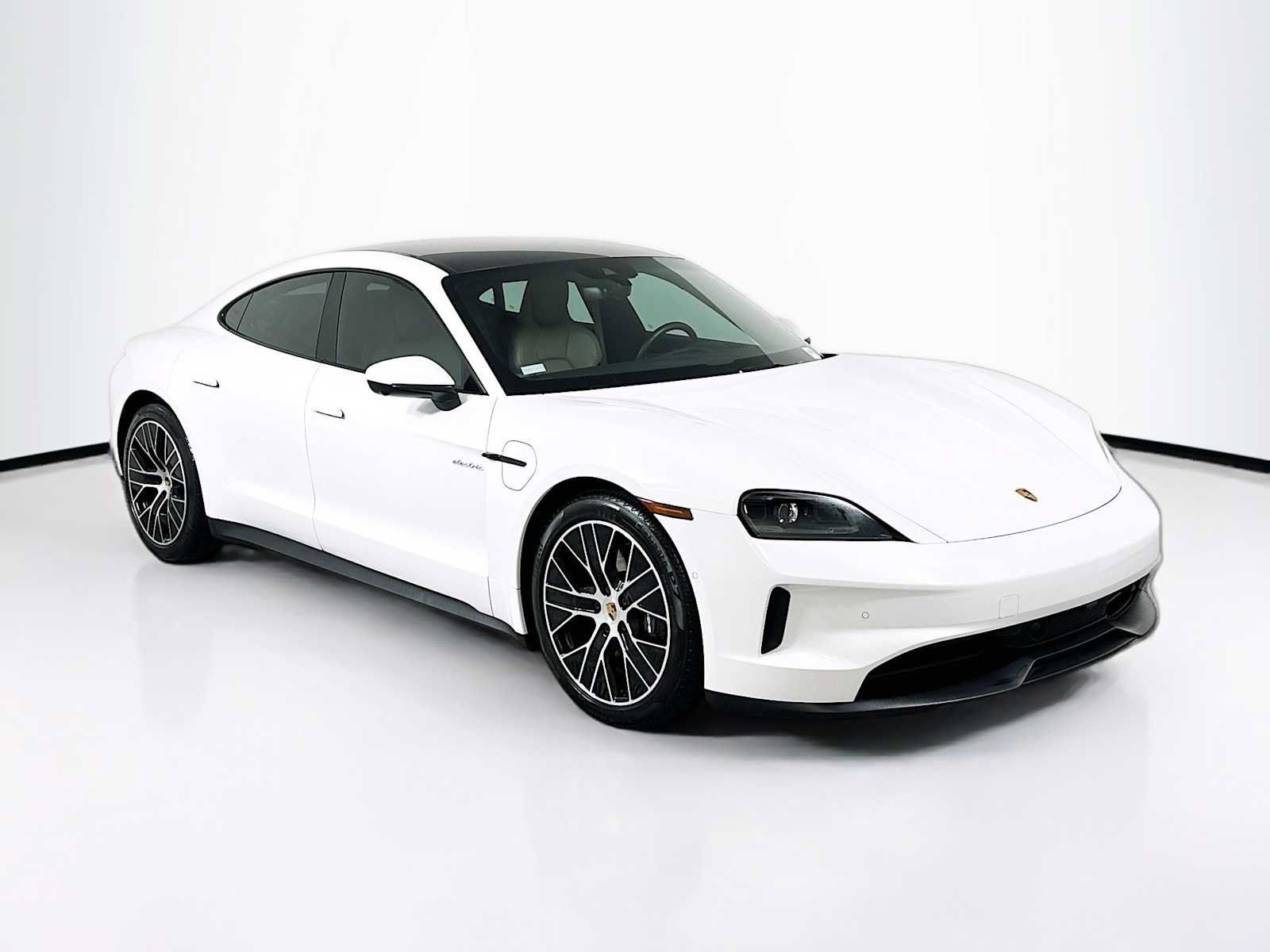 Used 2025 Porsche Taycan RWD image 7
