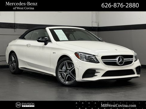 Used 2022 Mercedes-Benz C 43 AMG 4MATIC Cabriolet image 1
