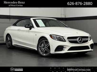 Used 2022 Mercedes-Benz C 43 AMG 4MATIC Cabriolet