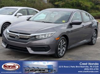 Used 2018 Honda Civic EX image 1