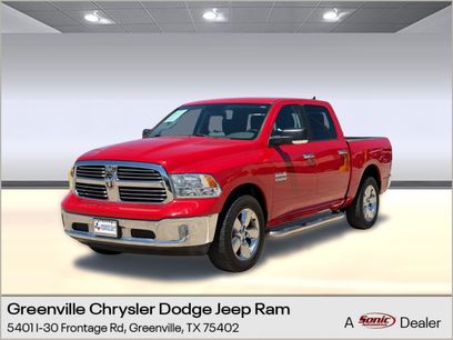 Used 2018 RAM 1500 Big Horn