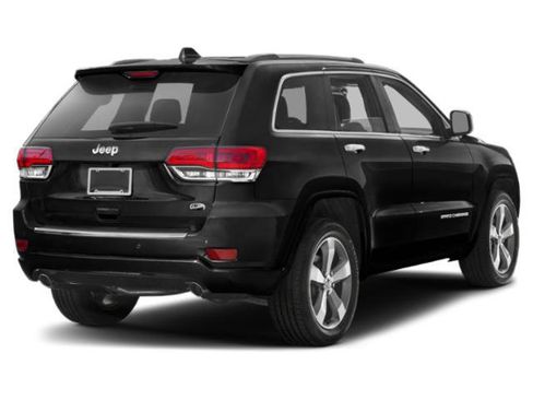 Used 2015 Jeep Grand Cherokee Overland AWD/4WD image 5
