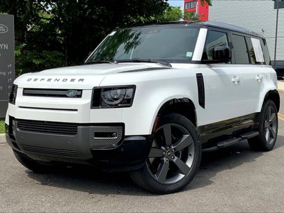 New 2025 Land Rover Defender 110 V8