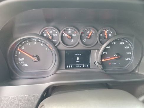 Certified 2024 Chevrolet Silverado 1500 Custom AWD/4WD image 14