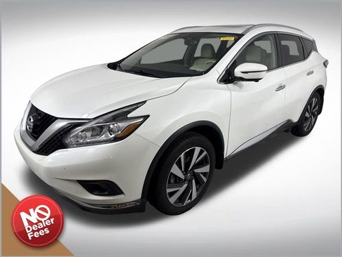 Used 2018 Nissan Murano Platinum w/ Cargo Package image 8