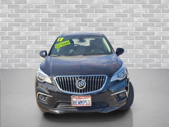 Certified 2017 Buick Envision Essence FWD image 2