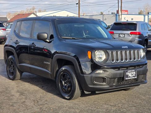 Used 2018 Jeep Renegade Sport w/ Power & Air Group image 7