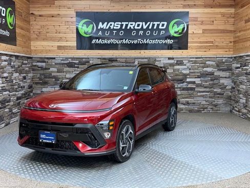 Used 2024 Hyundai Kona N Line AWD/4WD image 4