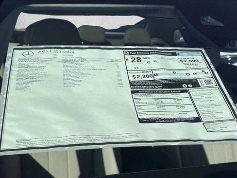 Certified 2025 Mercedes-Benz E 350 Sedan image 26