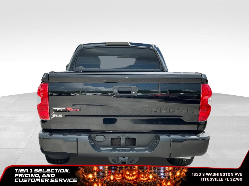 Used 2021 Toyota Tundra 1794 Edition w/ TRD Off-Road Package AWD/4WD image 6